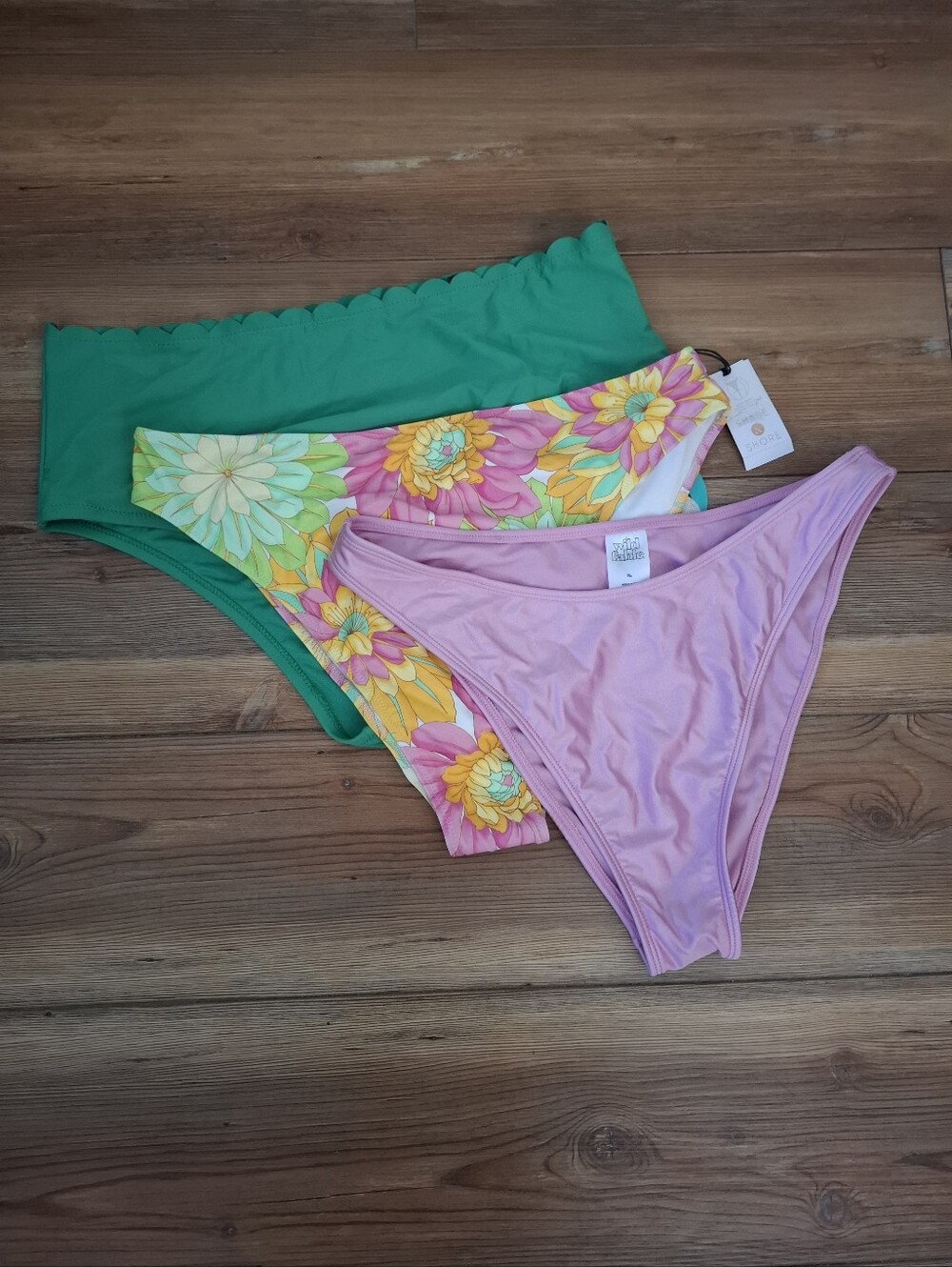Target Bikini Bottoms XL Bundle Of 3 NEW